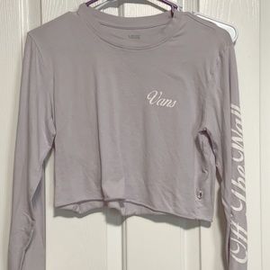 Cropped long sleeve